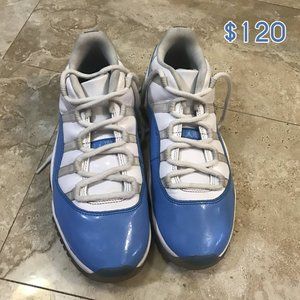 👟 AIR JORDAN XI (11 RETRO) LOW -- UNIVERSITY BLUE 💙